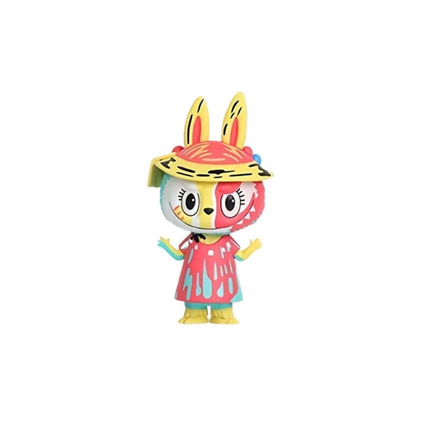 Изображение товара POP MART Игрушка LABUBU Elf Artistic Collection Woman in a hat, 1 известная игрушка