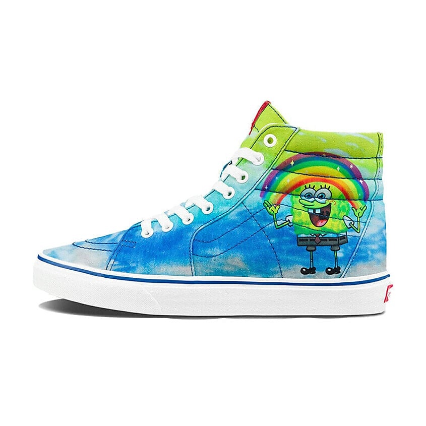 Изображение товара VANS Кроссовки Sk8 Hi 38 Dx SpongeBob SquarePants Imaginaaation, цвет: Мультиколор, размер: 37