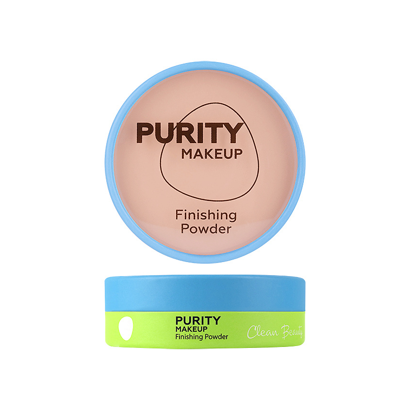 Изображение товара ЛЭТУАЛЬ Матирующая пудра Purity Tender touch № 103 Beige Amber 6,5 г