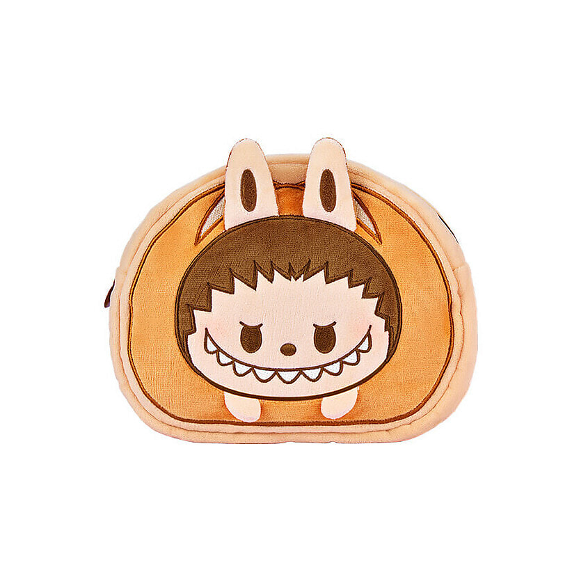 Изображение товара POP MART Фигурка LABUBU Bubbles Cute Grained Baked Puffy Collection Trend Based Storage Bag Labubu, известная игрушка