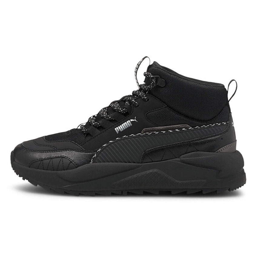 Изображение товара PUMA Кроссовки X Ray 2 Square Mid Wtr 'Black Silver', размер: 37