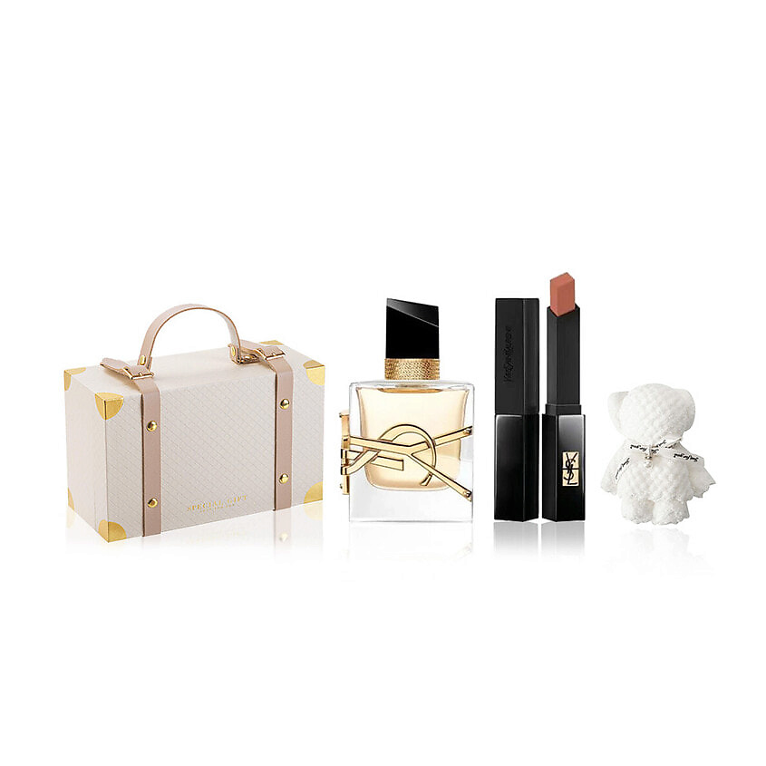 Изображение товара YVES SAINT LAURENT Парфюмерный набор Libre+Помада+Cумка, 30мл+№314