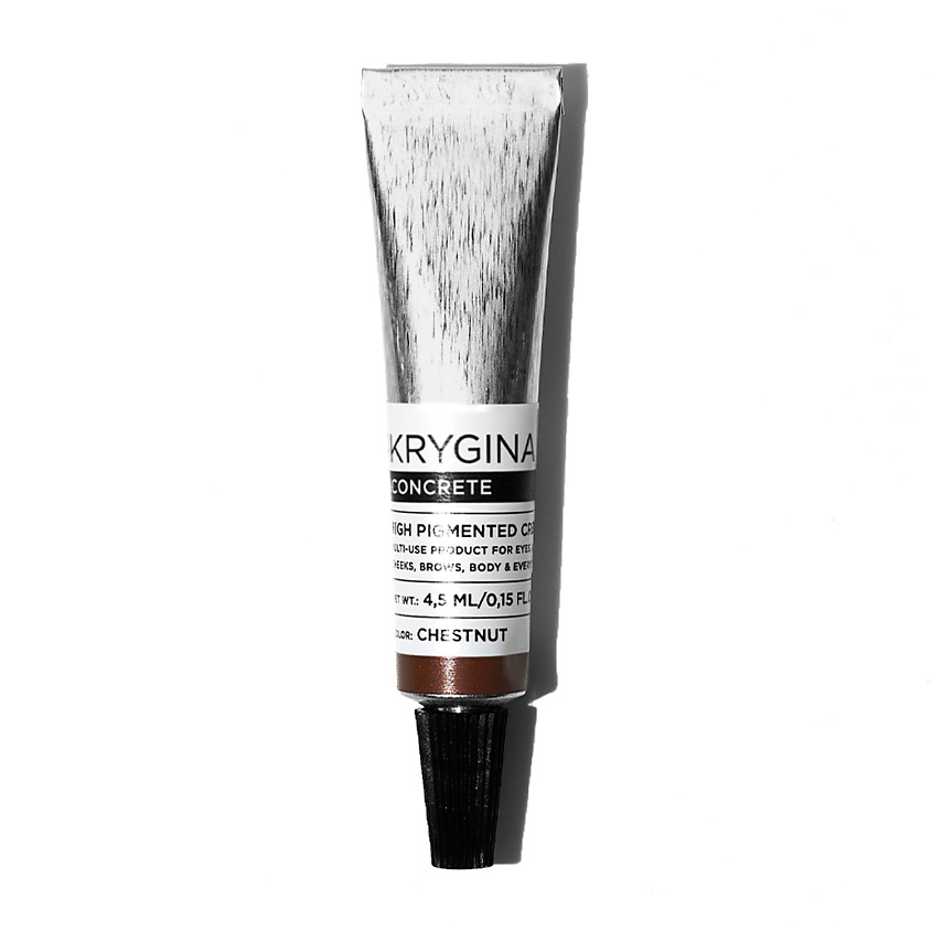 Изображение товара KRYGINA COSMETICS Мультифункциональный высокопигментированный крем CONCRETE, CHESTNUT