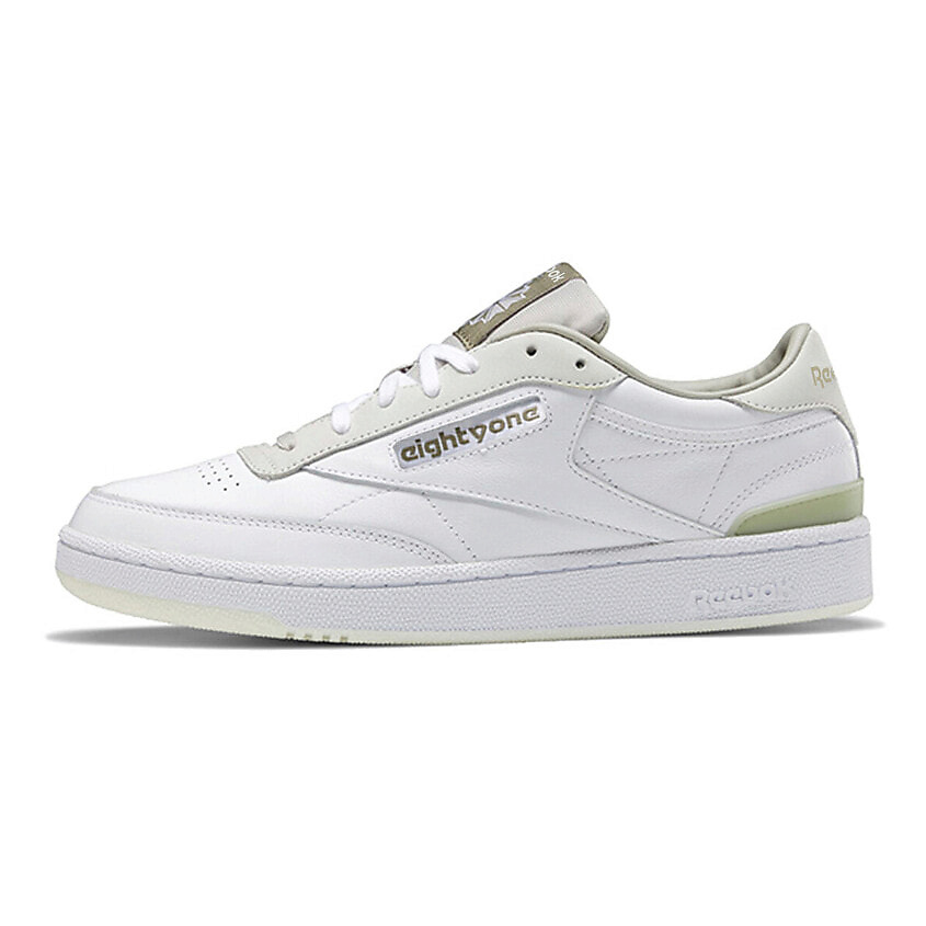Изображение товара REEBOK Кроссовки Reebok Club C 85 EightyOne White Sand, цвет: Мультиколор, размер: 35