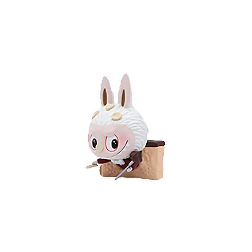 Изображение товара POP MART Игрушка-сюрприз French Cream Cake коллекция LABUBU Мягкая фигурка