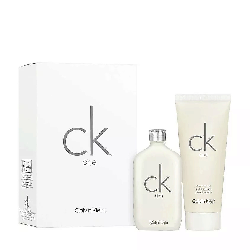 Изображение товара CALVIN KLEIN Набор One, Туалетная вода, спрей 50 мл + гель для душа, 100 мл
