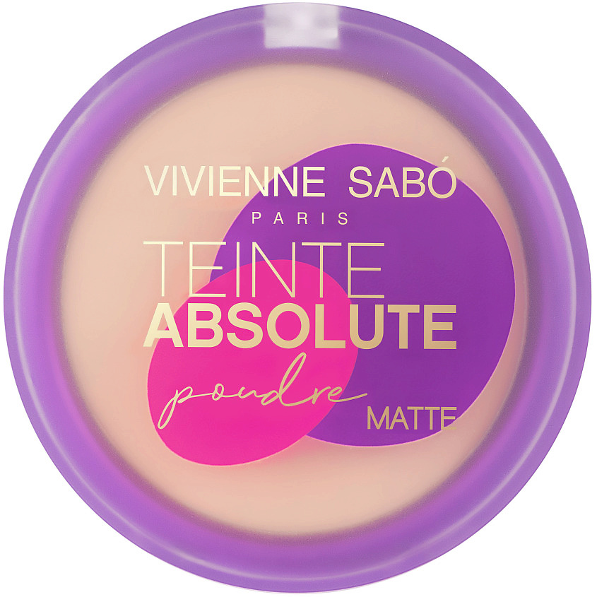 Изображение товара VIVIENNE SABO Пудра компактная матирующая Teinte Absolute Matte, № 03 6г