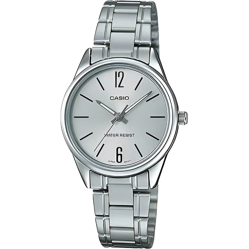 Изображение товара CASIO Часы женские Collection LTP-V005D-7B со стальным корпусом и водозащитой