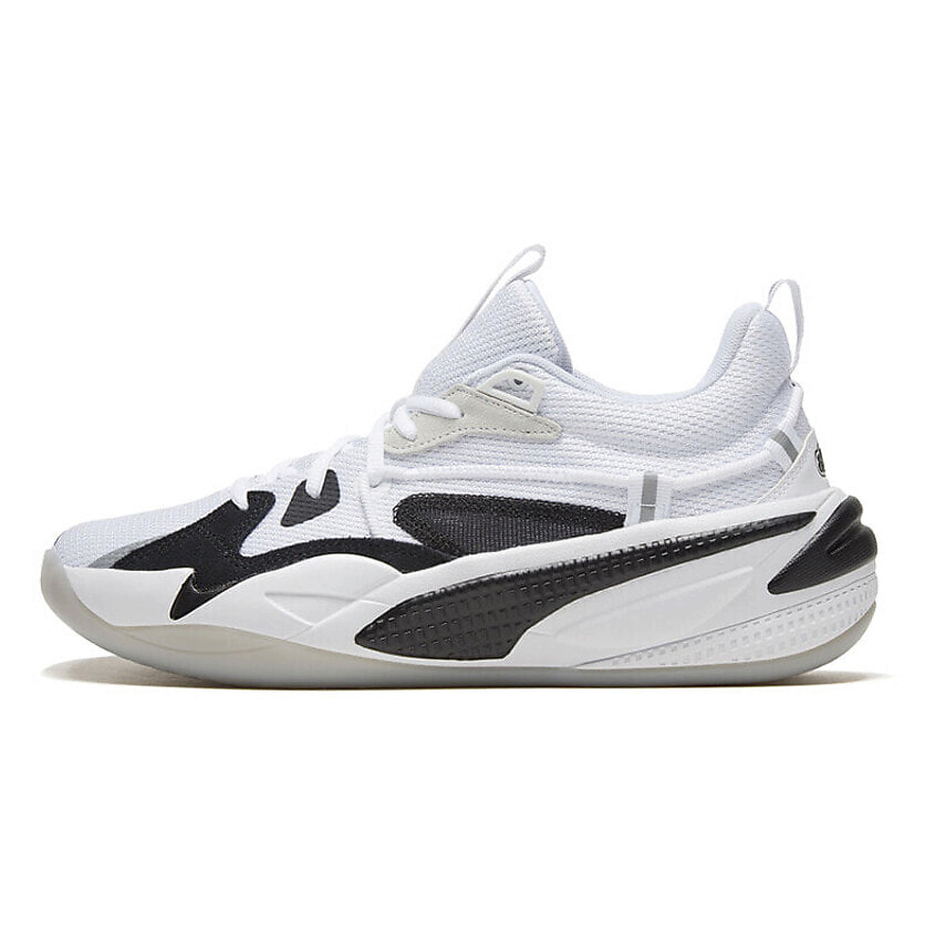 Изображение товара Кроссовки PUMA RS Dreamer J Cole Ebony And Ivory мужские, стильные и удобные, размер 40,5