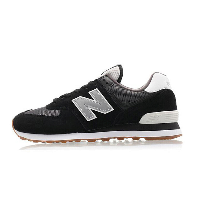 Изображение товара NEW BALANCE Кроссовки 574 Series Retro Jogging Shoes Black, цвет: Мультиколор, размер: 36