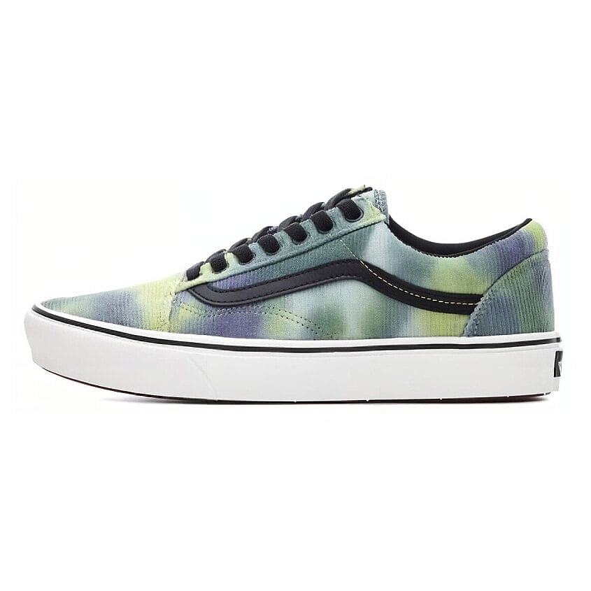 Изображение товара VANS Кроссовки Old Skool Green/White/Purple, цвет: Мультиколор, размер: 42