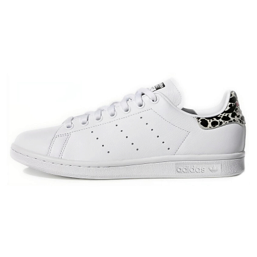 Изображение товара ADIDAS ORIGINAL Кроссовки Stan Smith White Animal Print Women's, цвет: Мультиколор, размер: 38
