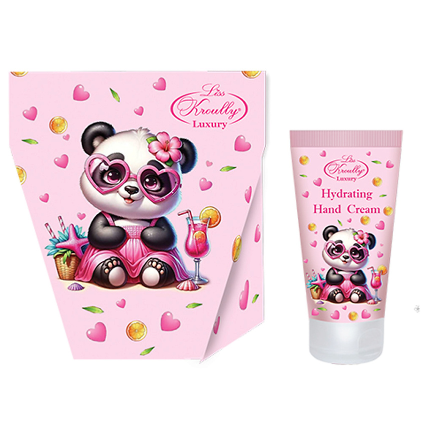 Изображение товара Подарочный набор для ухода за руками с кремом увлажняющим с алоэ 50 мл Liss Kroully