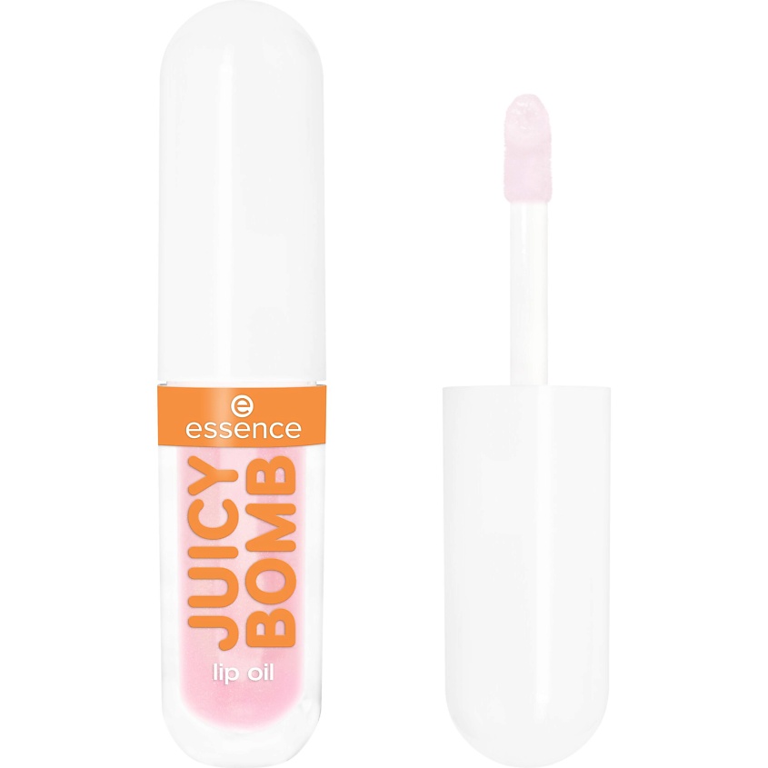 Изображение товара ESSENCE Масло для губ JUICY BOMB PARTY lip oil, 2,4 мл, 01 тон
