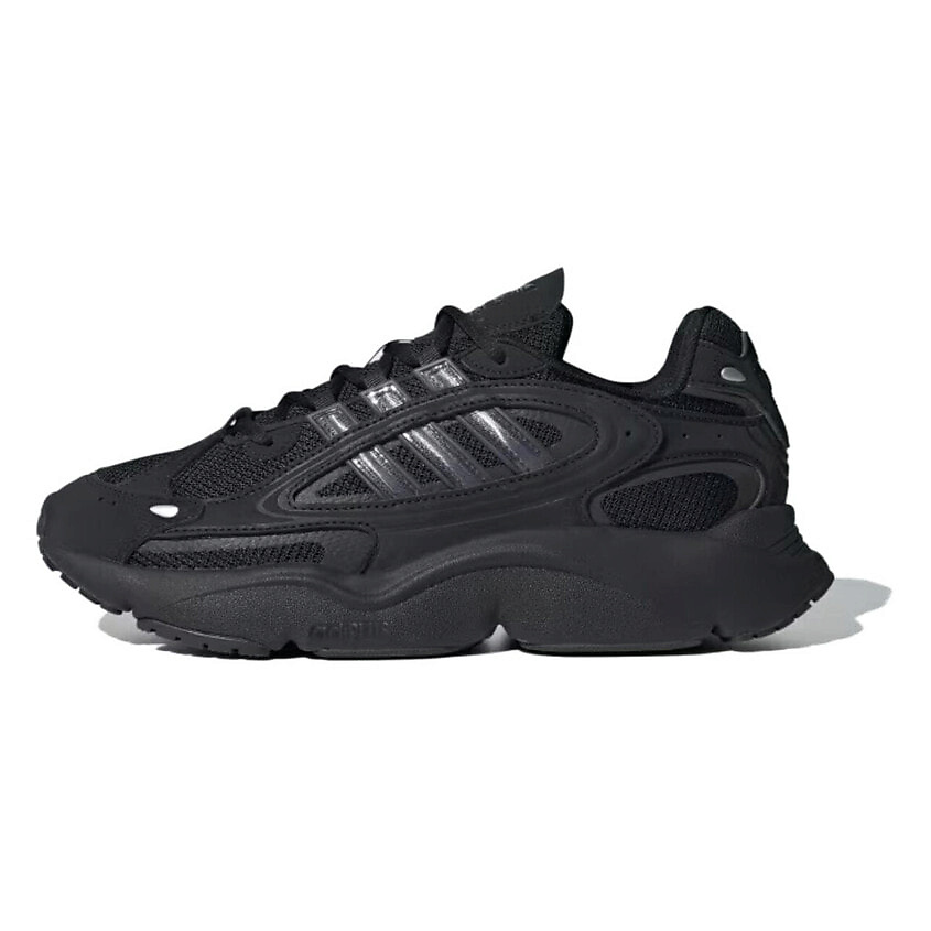 Изображение товара ADIDAS ORIGINAL Кроссовки Ozmillen Повседневная обувь Low Top Черная Унисекс, цвет: Мультиколор, размер: 36⅔