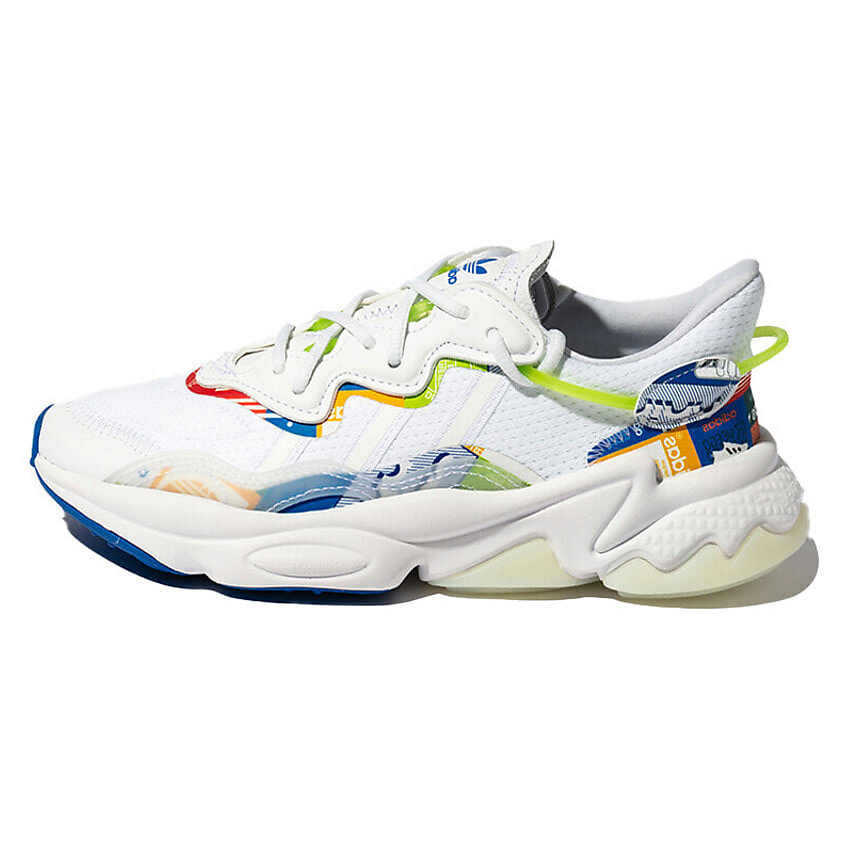 Изображение товара ADIDAS ORIGINAL Кроссовки Ozweego White Blue Red 36 мультиколор для активного отдыха
