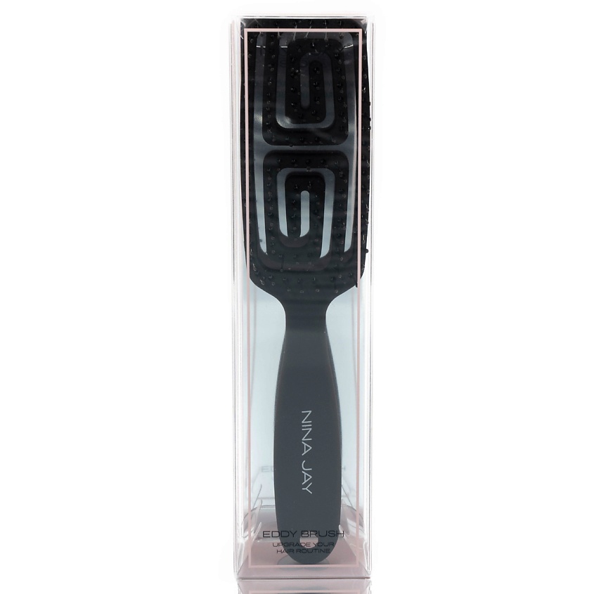 Изображение товара Кинетическая расческа для коротких волос NINA JAY с гибкими щетинками и вентиляцией