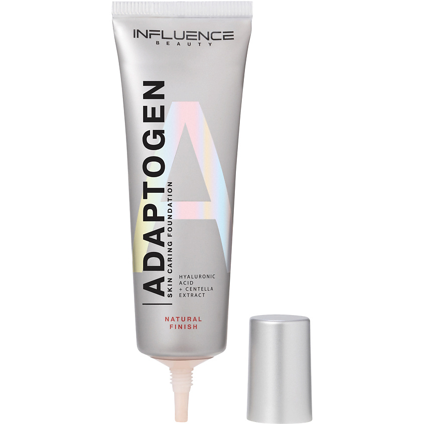 Изображение товара INFLUENCE BEAUTY Тональная основа ухаживающая Adaptogen, № 01 Ultra Light (ультра-светлый), 25 мл