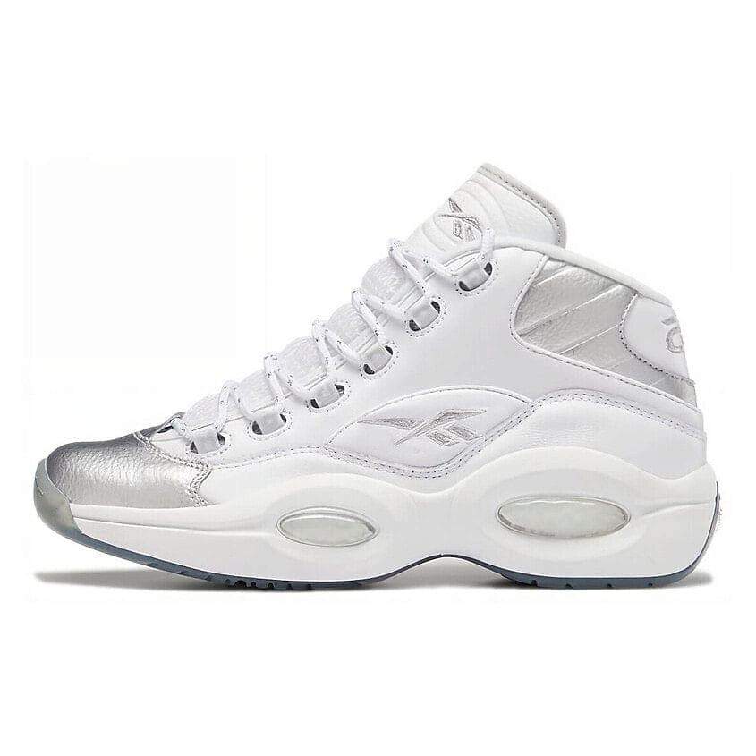 Изображение товара Reebok Question Mid 25th Anniversary Silver Toe Мужские кроссовки Мультиколор
