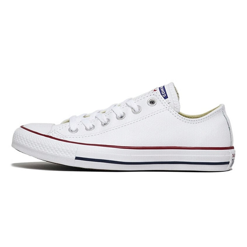 Изображение товара CONVERSE Конверс Chuck Taylor All Star Ox «Белая кожа», цвет: Мультиколор, размер: 40