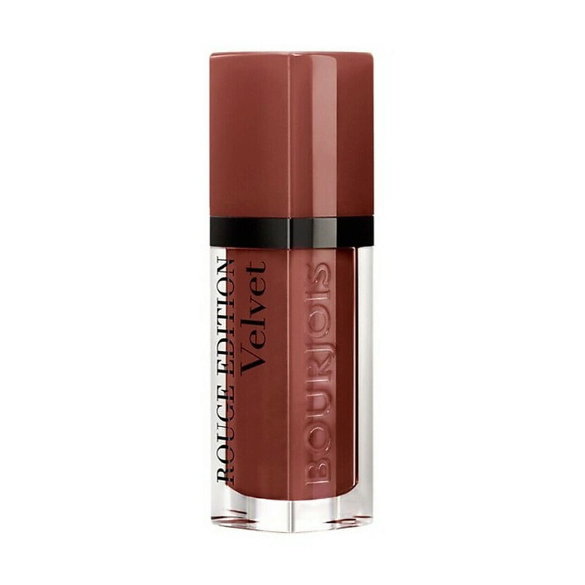Изображение товара BOURJOIS Жидкая губная помада Rouge Édition Velvet, 12-beau brun