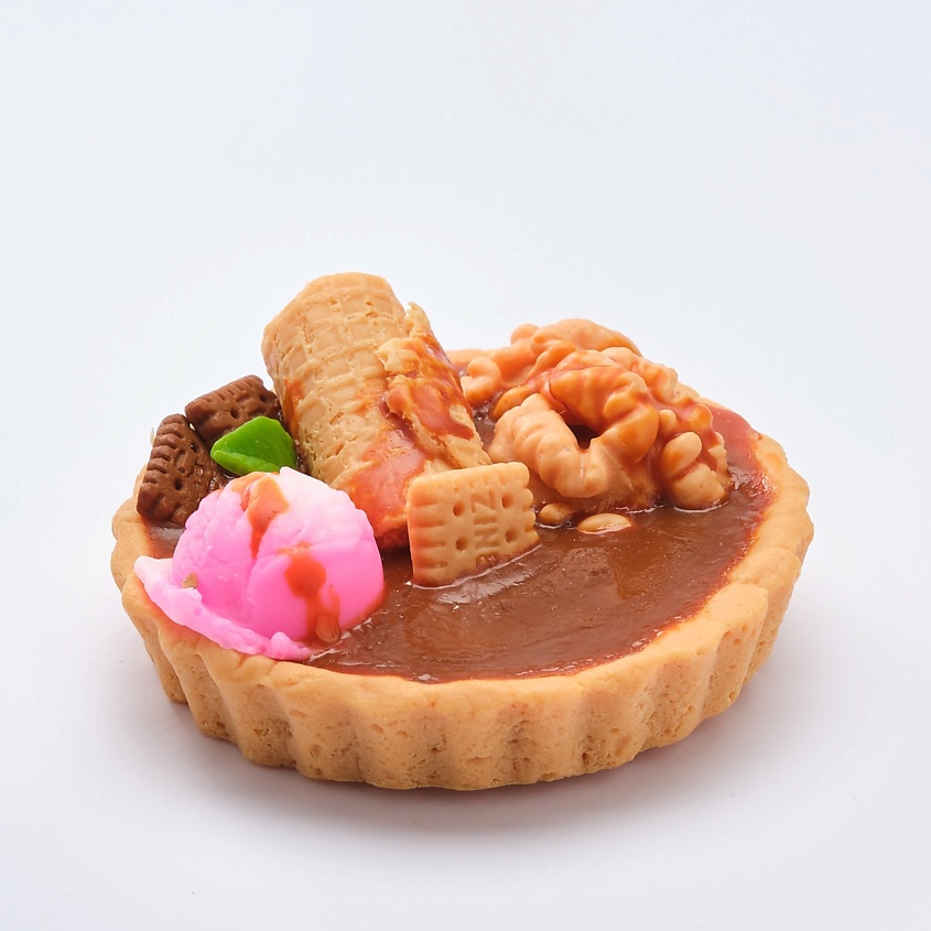 Изображение товара SKUINA Мыло ручной работы Тарталетка большая с мороженным и печеньками