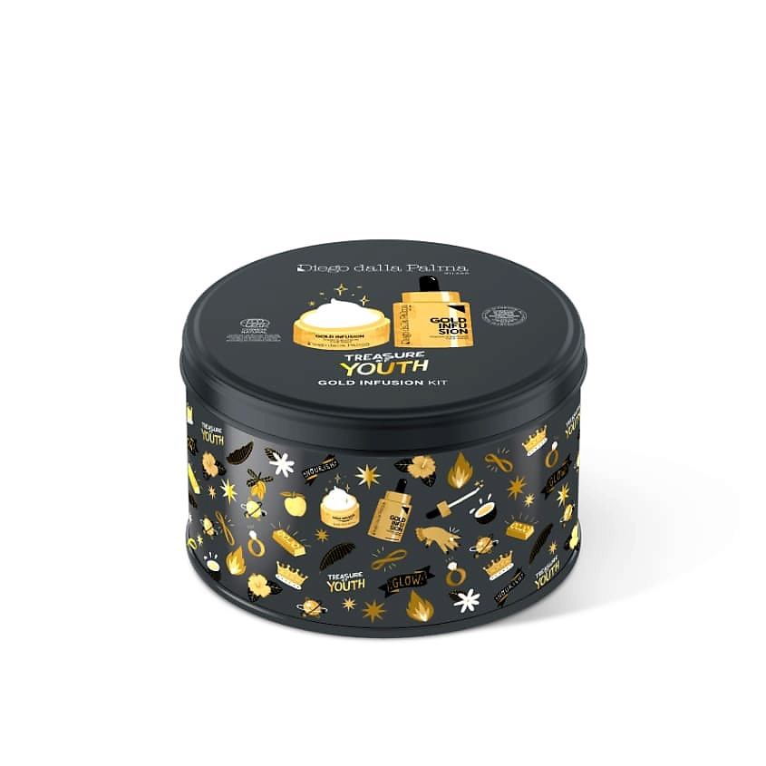 Изображение товара DIEGO DALLA PALMA MILANO Набор Gold Infusion Kit Treasure Youth, 30 мл + 45 мл