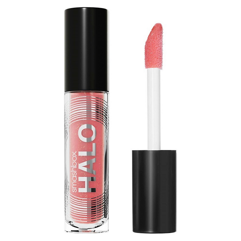 Изображение товара SMASHBOX Блеск для губ увлажняющий Halo Plump + Glow Gloss, Gem