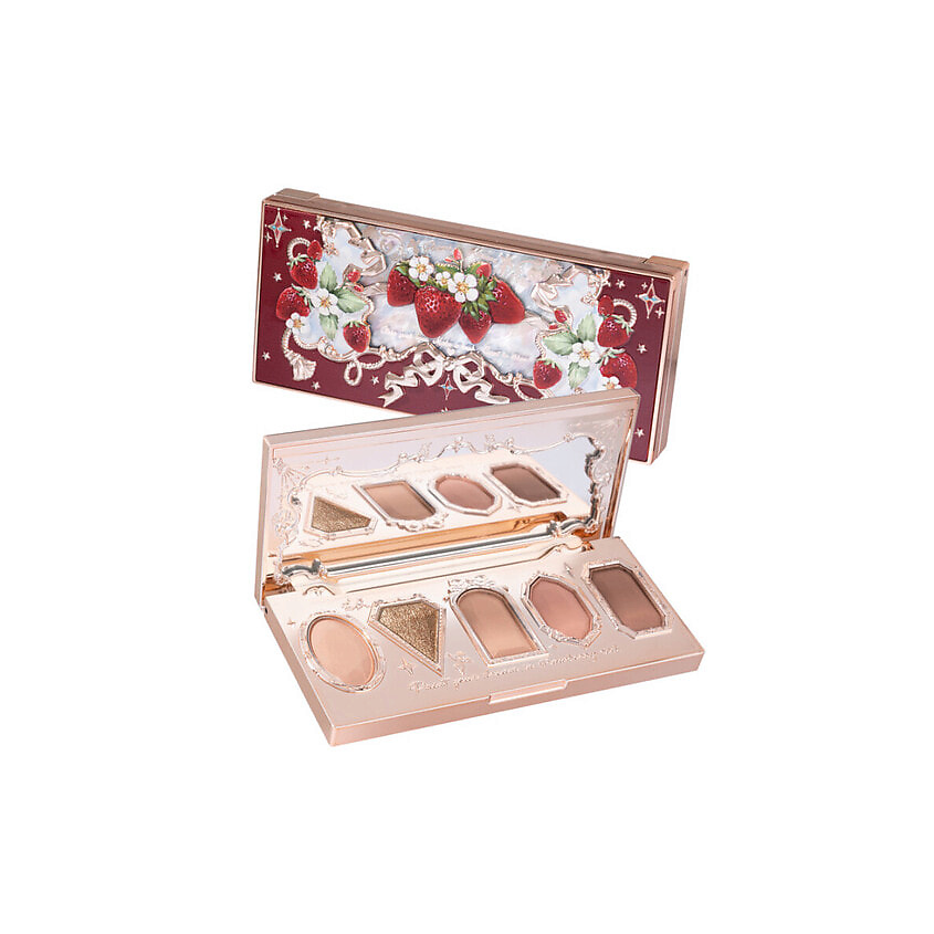 Изображение товара Палетка теней FLOWER KNOWS Strawberry Rococo № 02 для ярких романтичных образов