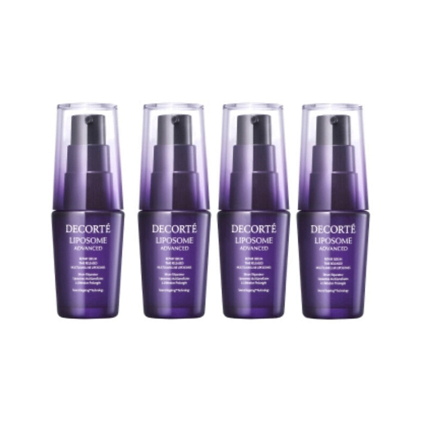 Изображение товара DECORTÉ Увлажняющая сыворотка Liposome Advanced 12млx4 для лица, увлажнение, разглаживание