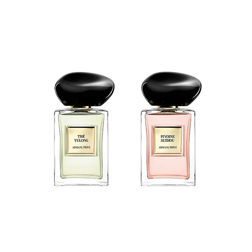 Изображение товара Пара парфюмерных набора Giorgio Armani The Yulong и Pivoine Suzhou 50мл
