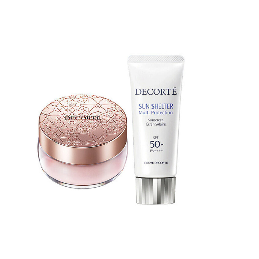 Изображение товара Набор средств для лица Decorte Heartfelt Radiance Пудра и Солнцезащитный крем