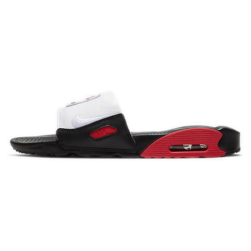 Изображение товара NIKE Кроссовки Air Max 90 Slide 'Black Chile Red', цвет: Мультиколор, размер: 42,5