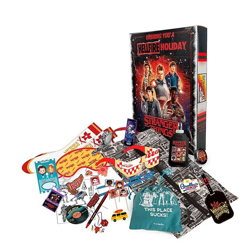 Изображение товара CINEREPLICAS Адвент-календарь «Очень странные дела» Stranger Things, 24 шт.