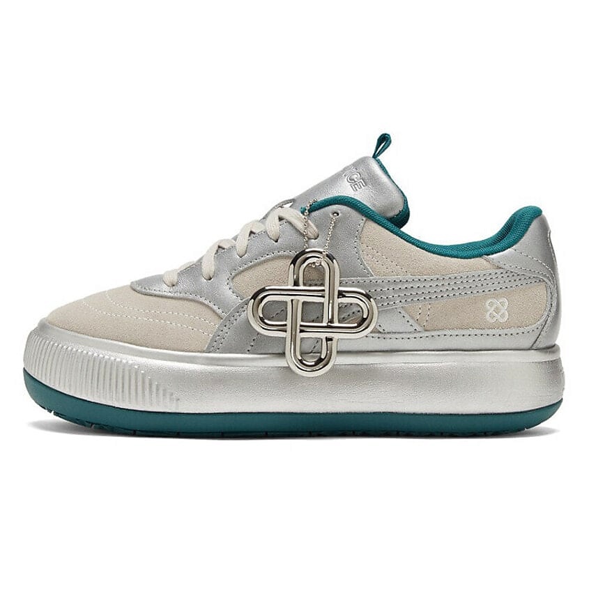 Изображение товара Женские кроссовки Puma Pronounce X Suede Mayu 2 Silver Ultra Violet Мультиколор