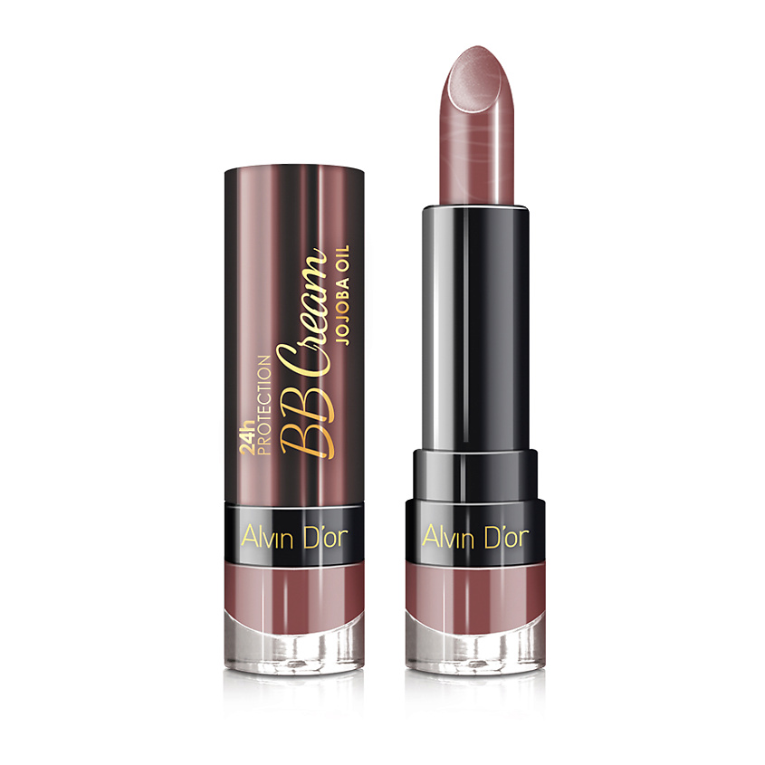 Изображение товара ALVIN D’OR Губная помада 24h BB Cream, 13 Согревающий мокко