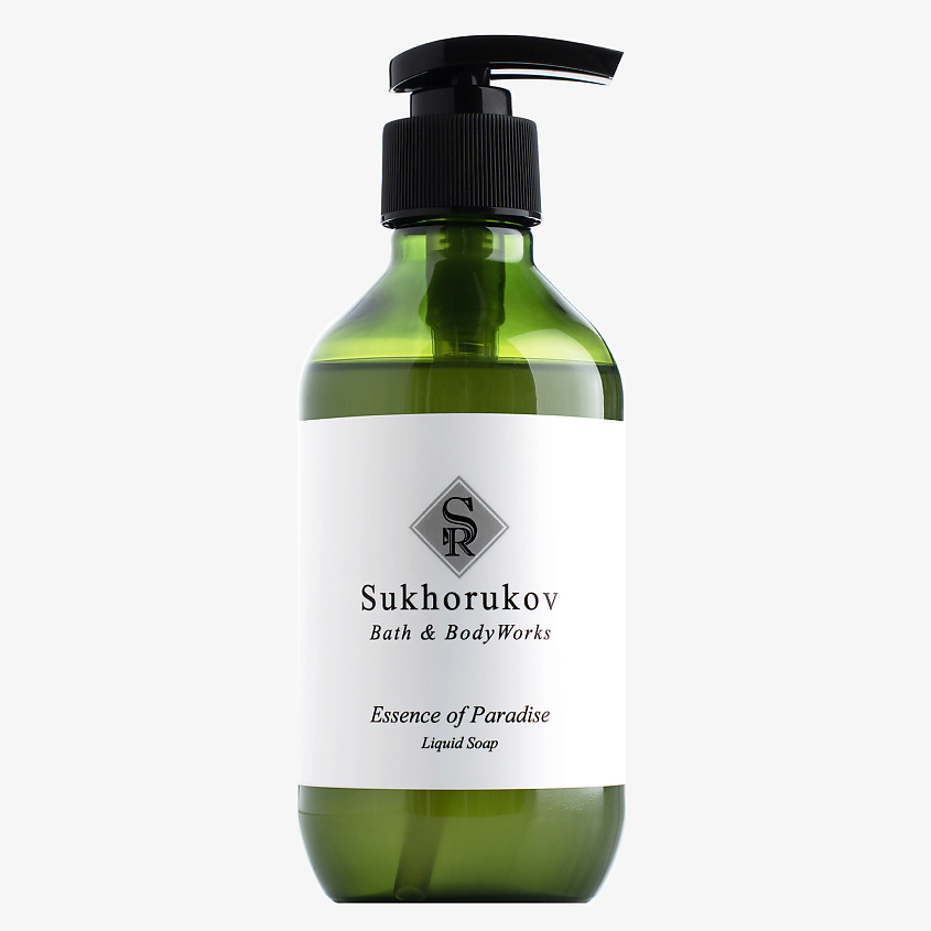 Изображение товара SUKHORUKOVЖидкое парфюмированное мыло для рук Essence Of Paradise 1 шт