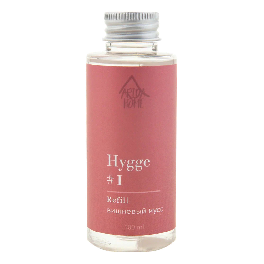 Изображение товара ARIDA HOME Ароматизатор для аромадиффузора Hygge "Вишневый мусс", 100 мл