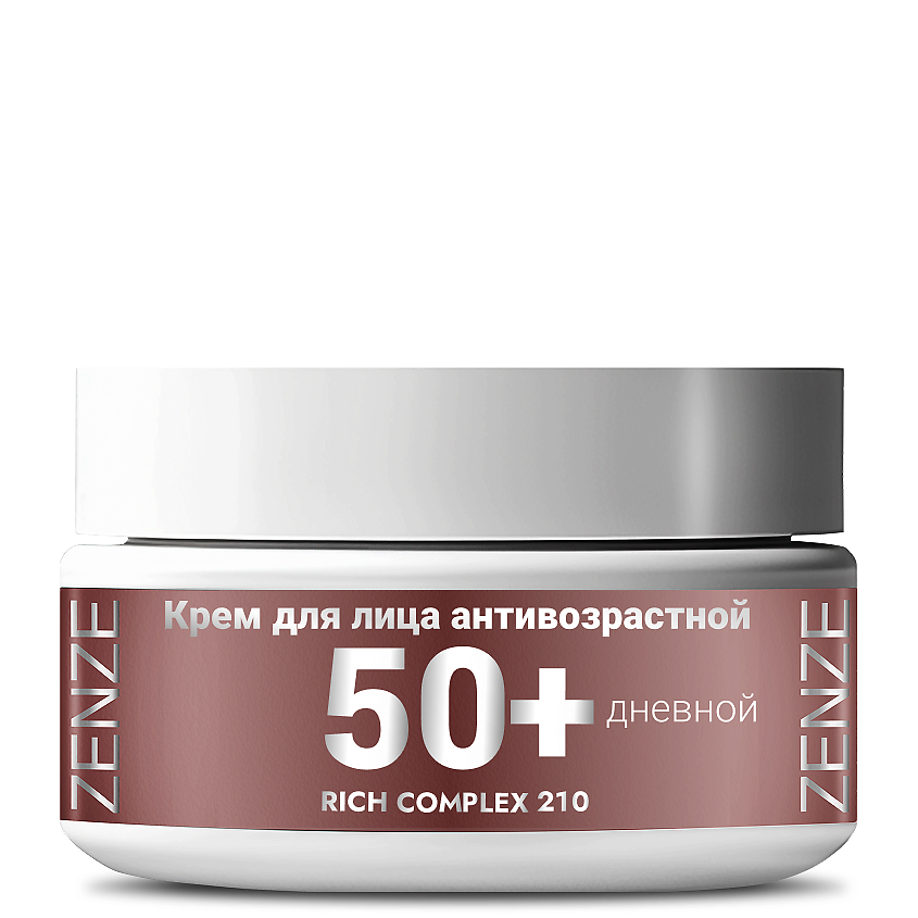 Изображение товара Антивозрастной увлажняющий крем для лица 50+ с пептидами гиалуроновой кислотой