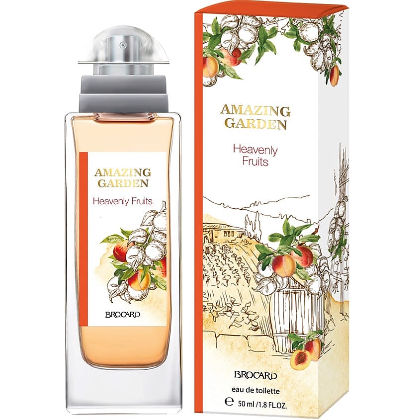 Изображение товара BROCARD Удивительный Сад Райские Фрукты туалетная вода женская 50мл