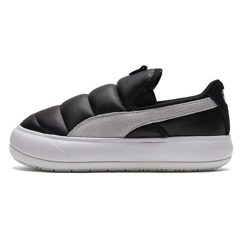 Изображение товара PUMA Кроссовки для треккинга Suede Mayu Slip-on, цвет: Черный, размер: 38