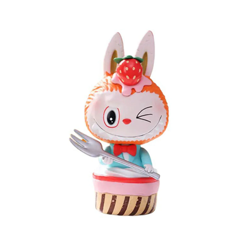 Изображение товара POP MART Игрушка-сюрприз LABUBU Dessert Collection Gelatose коллекционная мягкая фигурка