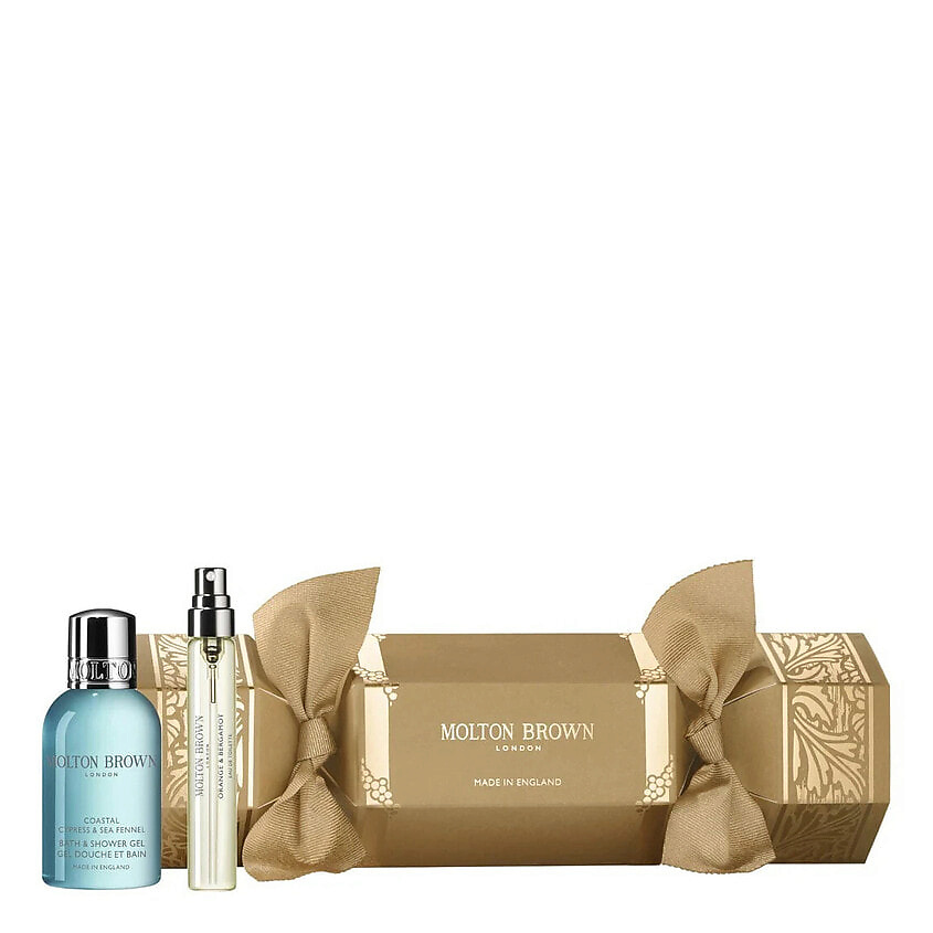 Изображение товара Molton Brown Подарочный набор Coastal Cypress & Sea Fennel лимитированный, 50 мл + 7,5 мл