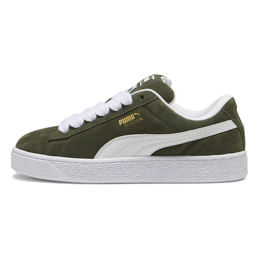 Изображение товара Кроссовки PUMA Suede Xl 'Dark Olive White' - Комфорт и стиль
