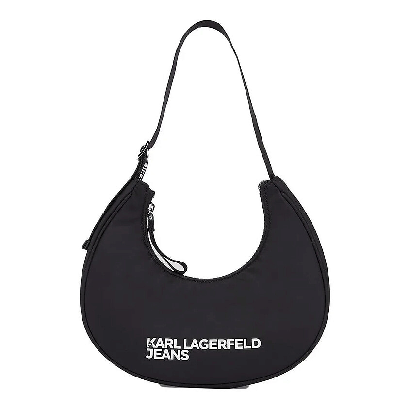 Изображение товара Женская сумка через плечо KARL LAGERFELD A1W30231 черная лаконичная и практичная