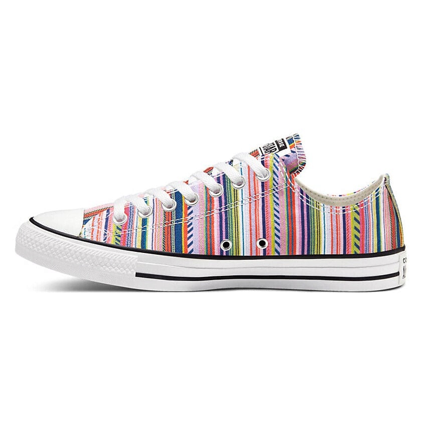 Изображение товара CONVERSE Кроссовки Summer Stripes Chuck Taylor All Star Low Top, цвет: Мультиколор, размер: 35