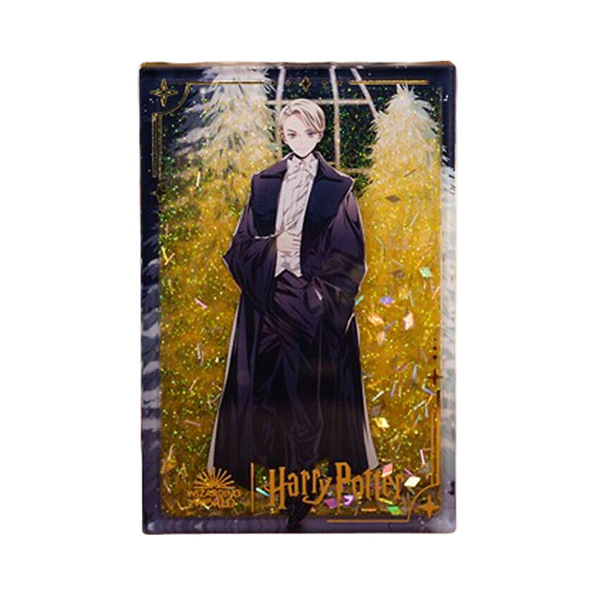 Изображение товара POP MART Игрушка Harry Potter Collection Draco Malfoy Acrylic с движущимся песком