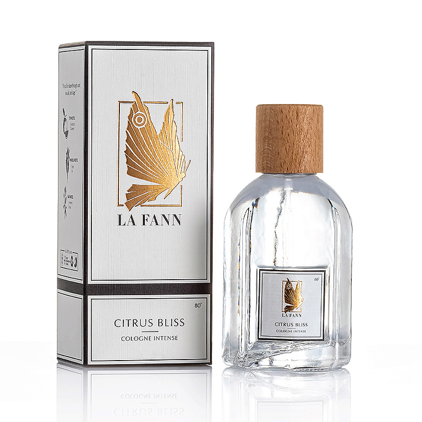 Изображение товара LA FANN Citrus Bliss Cologne Intense, Одеколон спрей, 100 мл