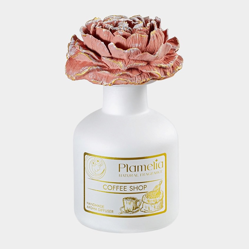 Изображение товара PLAMELIA Диффузор ароматический Кофейня ЦВЕТОК, 105 мл
