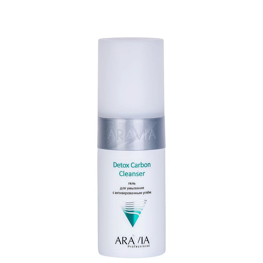 Изображение товара ARAVIA PROFESSIONAL Гель для умывания с активированным углём Detox Carbon Cleanser, 150 мл